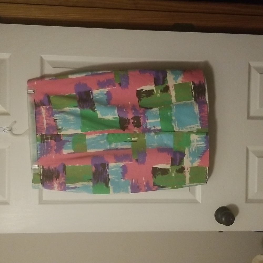 Boden multi-colored skirt - Picture 2 of 7